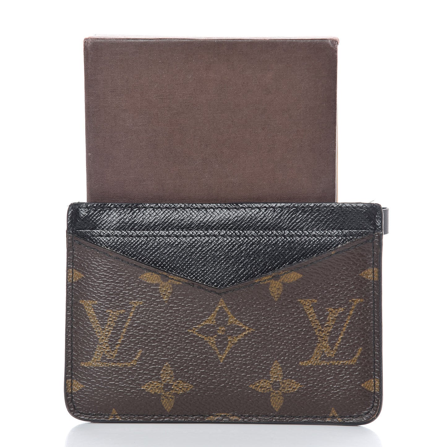 Monogram Macassar Neo Porte-Cartes Card Holder
