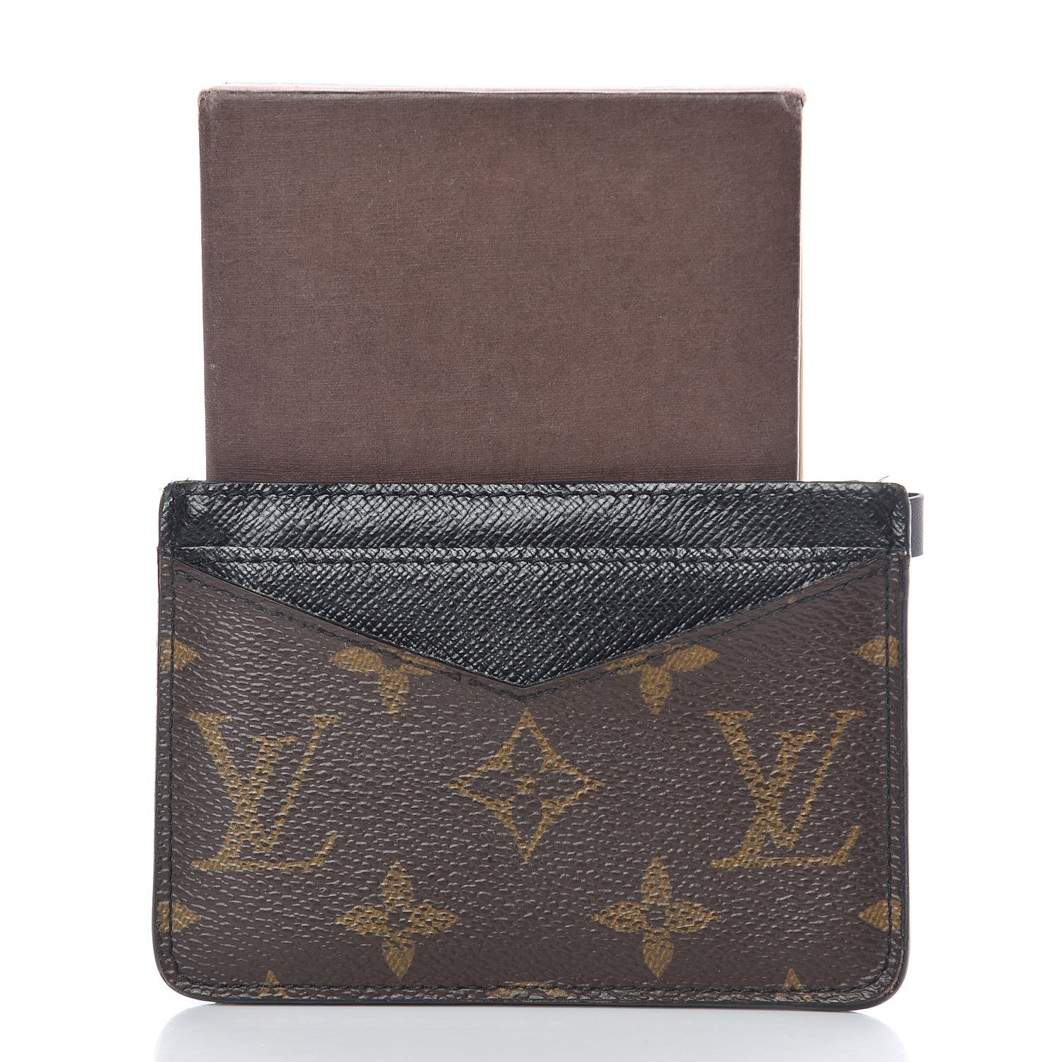 Louis Vuitton Monogram Macassar Neo Porte-Cartes Card Holder 10 of 10