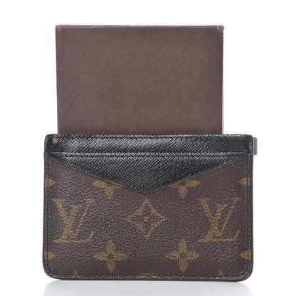 Louis Vuitton Monogram Macassar Neo Porte-Cartes Card Holder 10 of 10