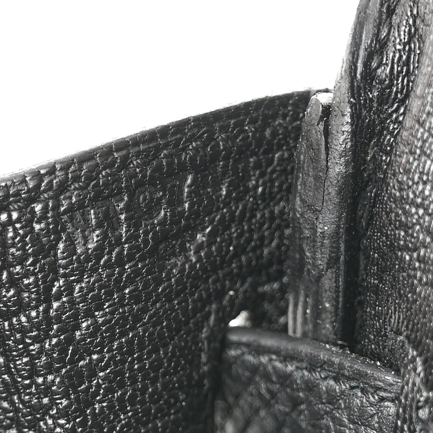 Togo Birkin 25 Black