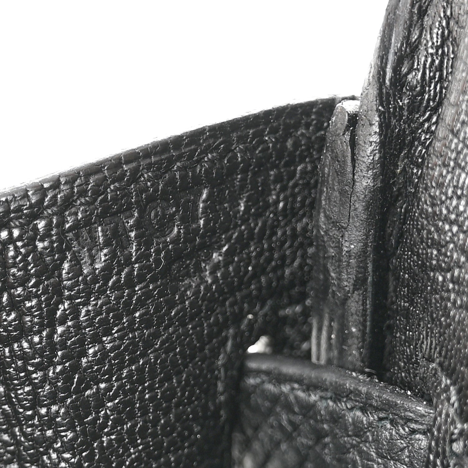 Hermes Togo Birkin 25 Black 7 of 11