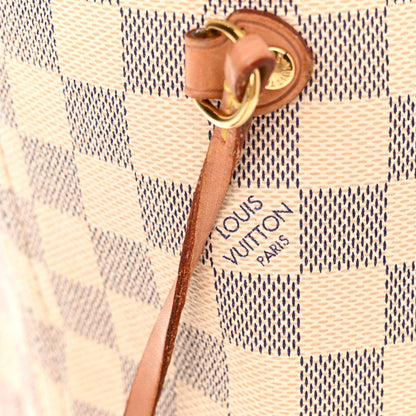 Louis Vuitton Damier Azur Neo Neverfull MM 18 of 22