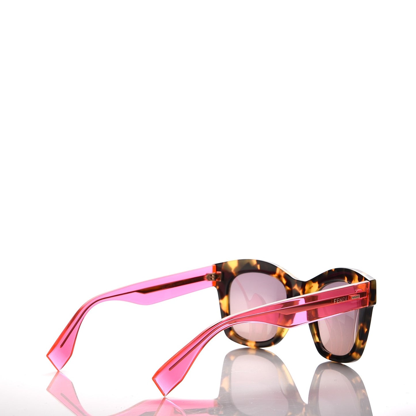 Sunglasses FF0025/S Havana Fluo Pink