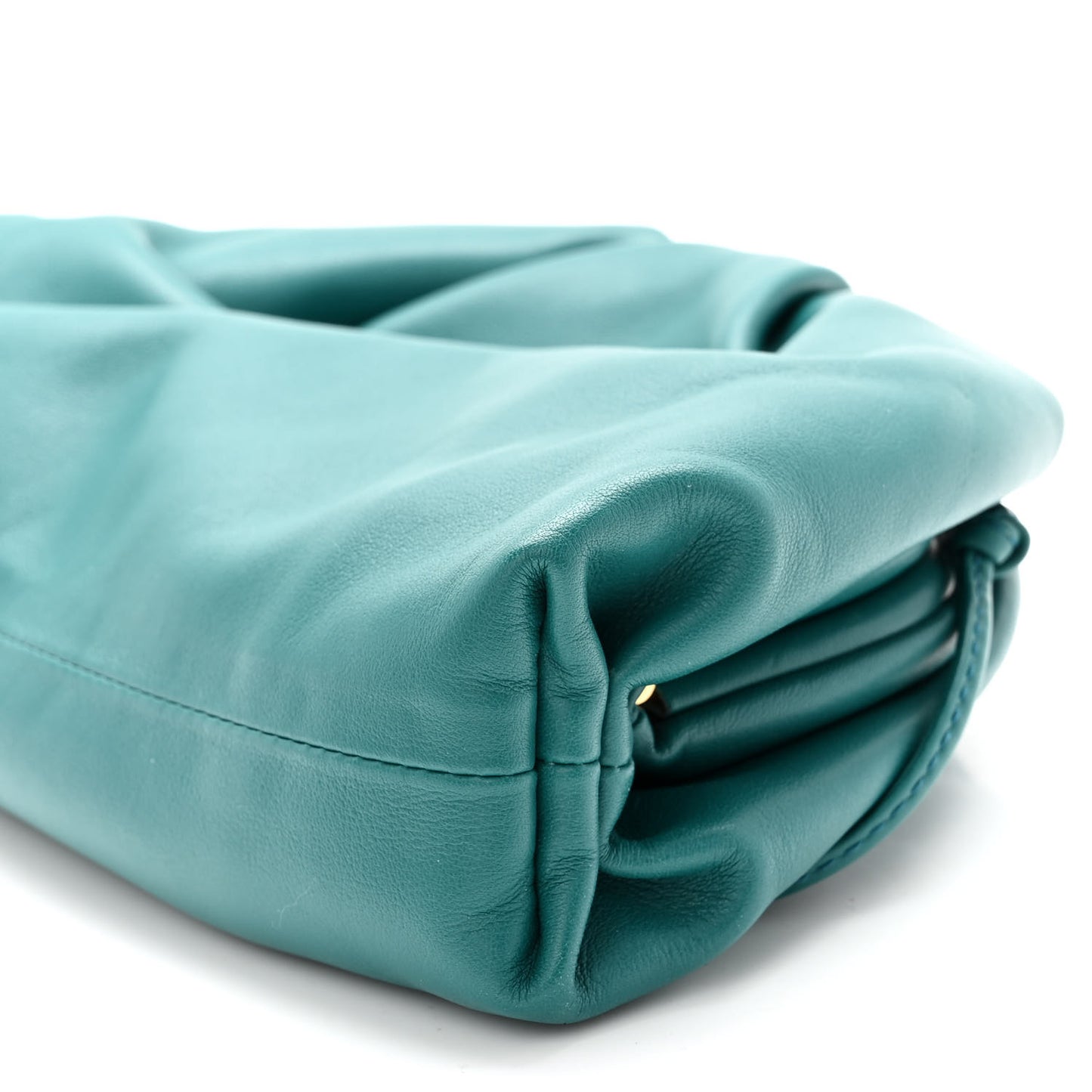 Butter Calfskin The Mini Pouch Linoleum