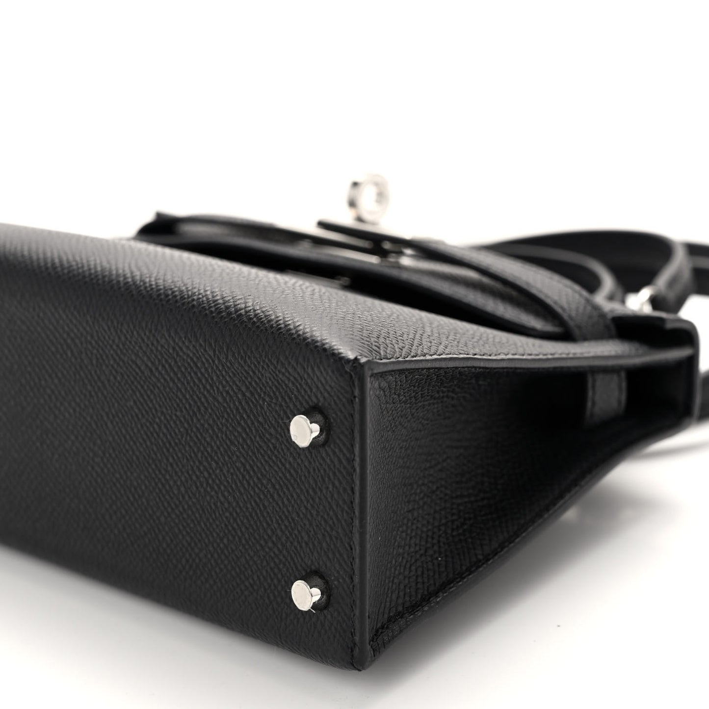 Epsom Mini Kelly Sellier 20 Black