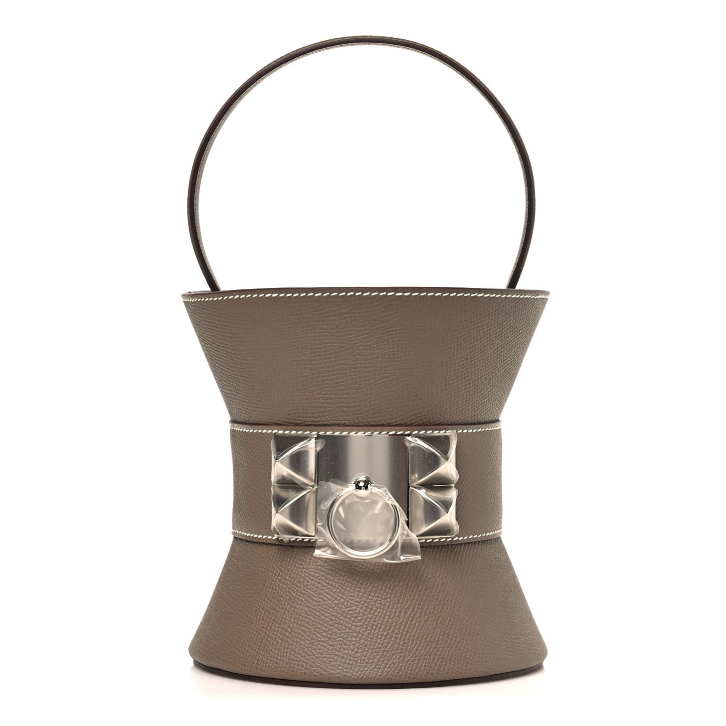 Epsom Mini Medor Bag Etoupe