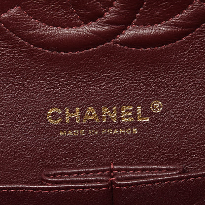 Chanel Caviar Quilted Medium Double Flap Black 7 of 9