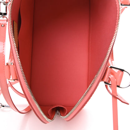 Louis Vuitton Vernis Alma PM Poppy 5 of 11