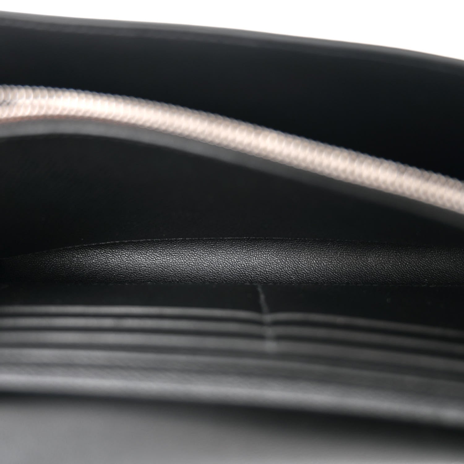 Hermes Epsom Cavale Constance Long Wallet To Go Black Multicolor 5 of 10