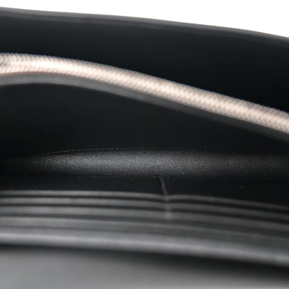 Hermes Epsom Cavale Constance Long Wallet To Go Black Multicolor 5 of 10