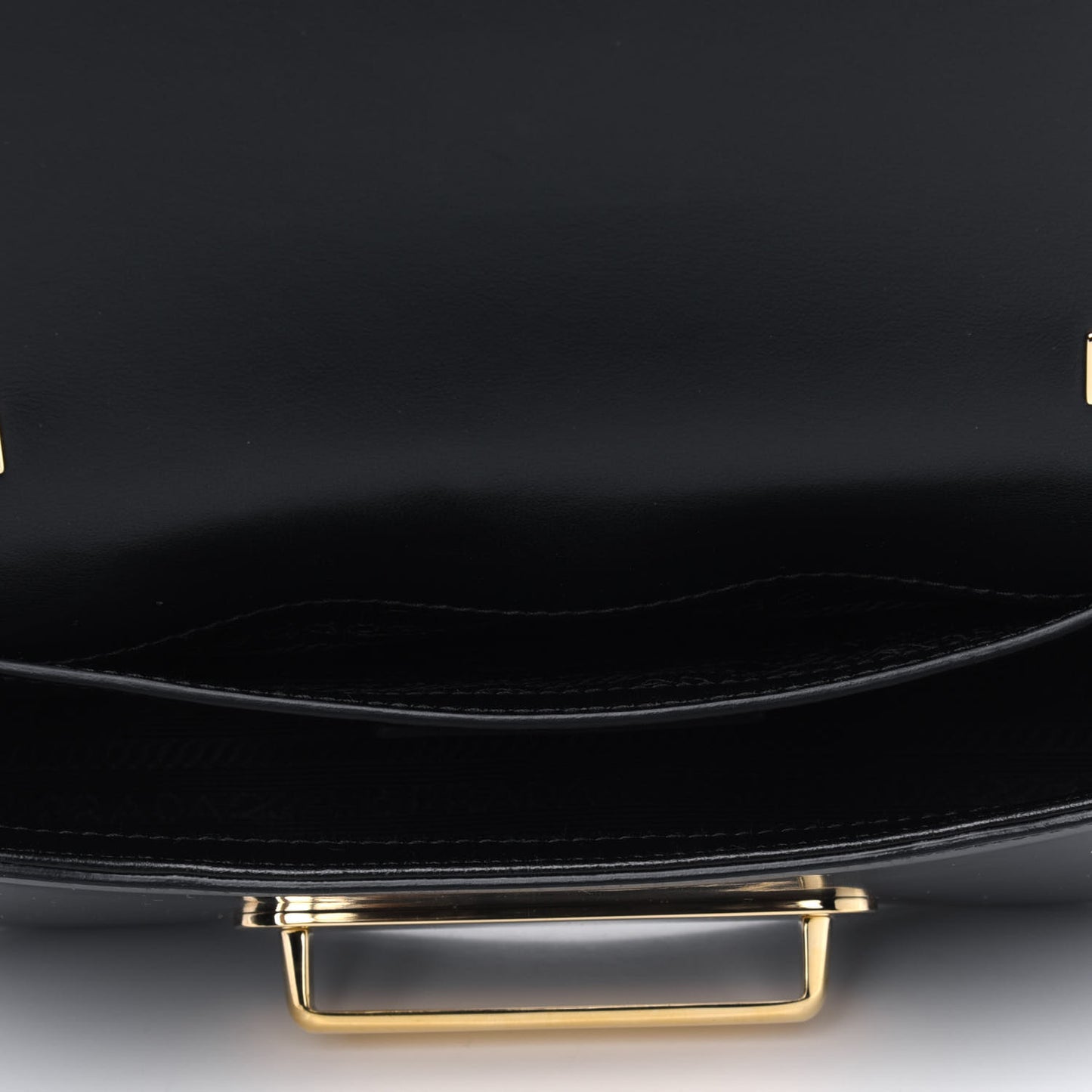 Spazzolato Sidonie Small Chain Crossbody Bag Black