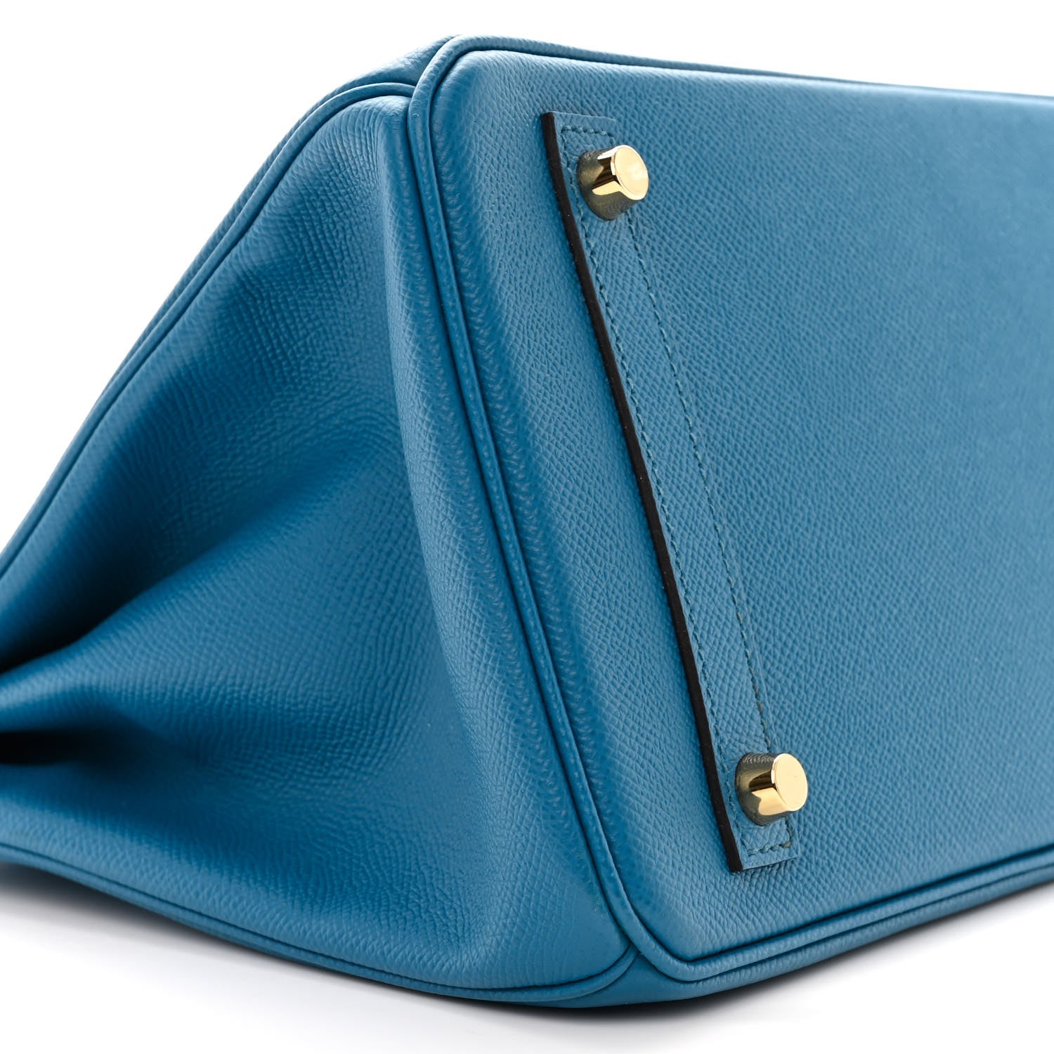 Hermes Epsom BIRKIN 30 Bleu Izmir 9 of 10