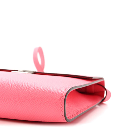 Hermes Epsom Clic 16 Wallet Rose Azalee 9 of 9