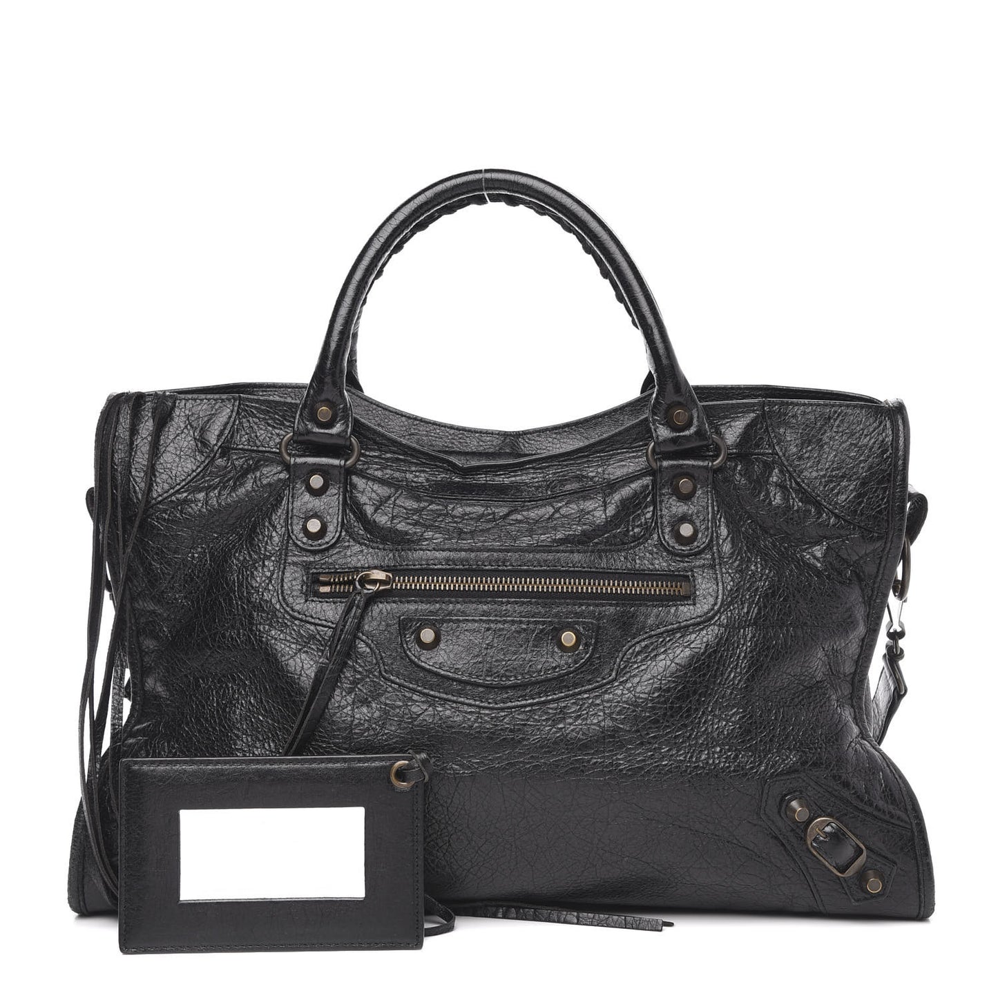 Agneau Classic Hardware City Black