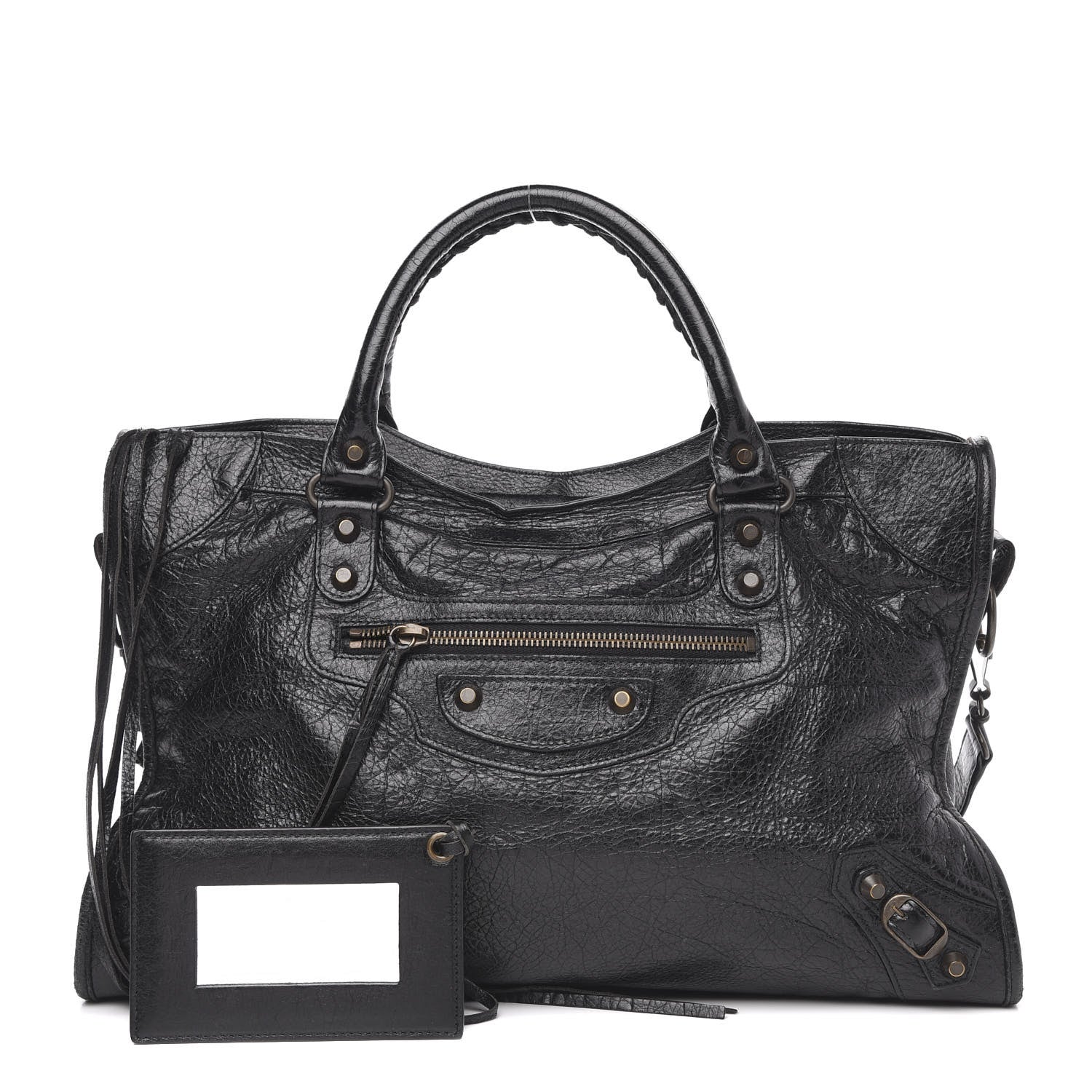 Balenciaga Agneau Classic Hardware City Black 1 of 11