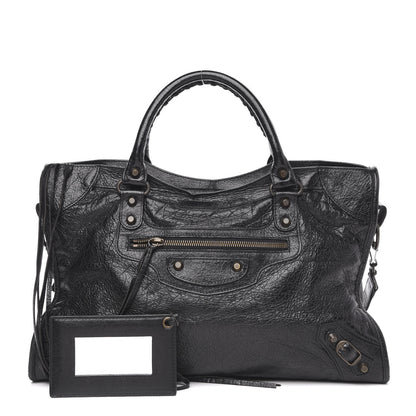 Balenciaga Agneau Classic Hardware City Black 1 of 11