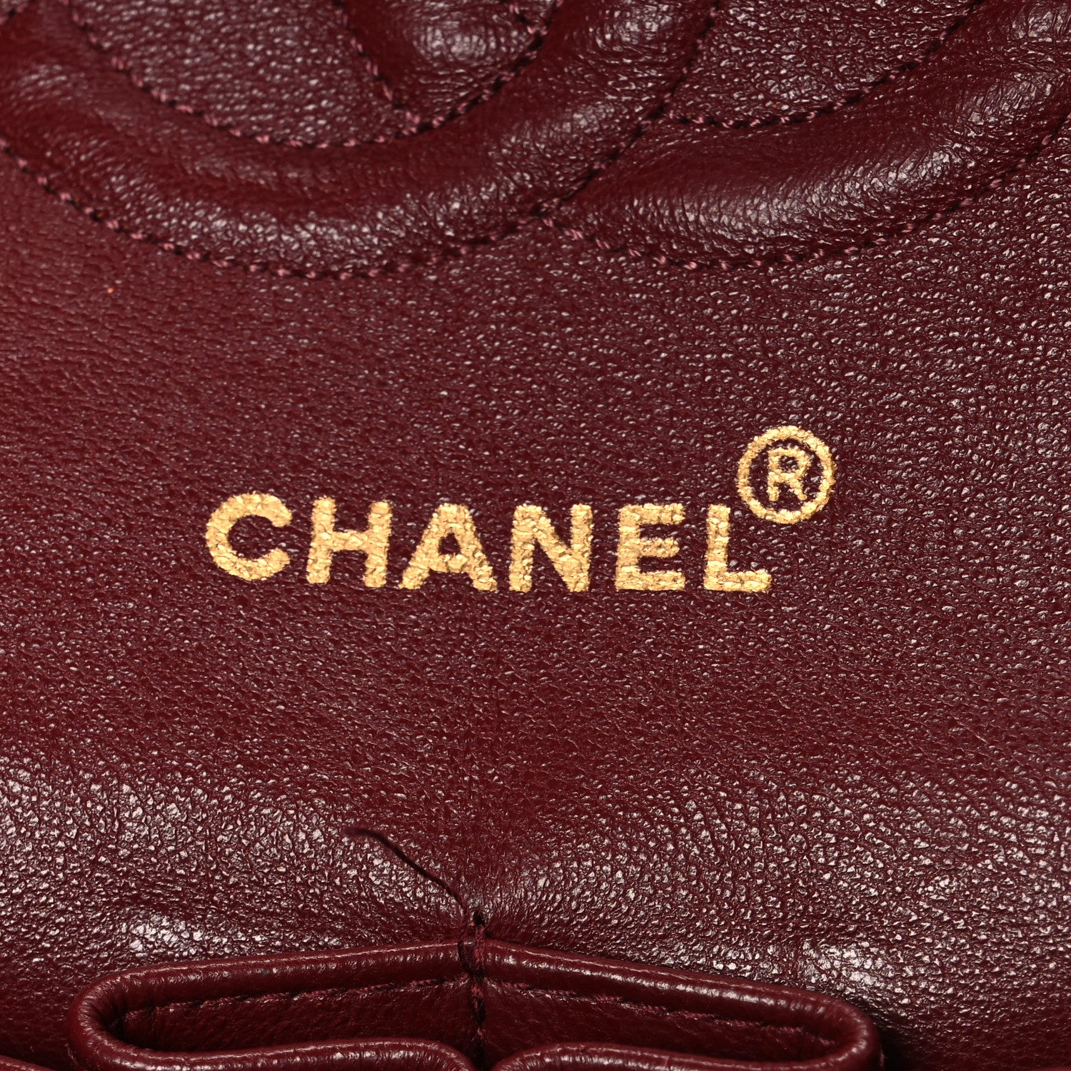 Chanel Lambskin Quilted Medium Double Flap Black 13 of 13