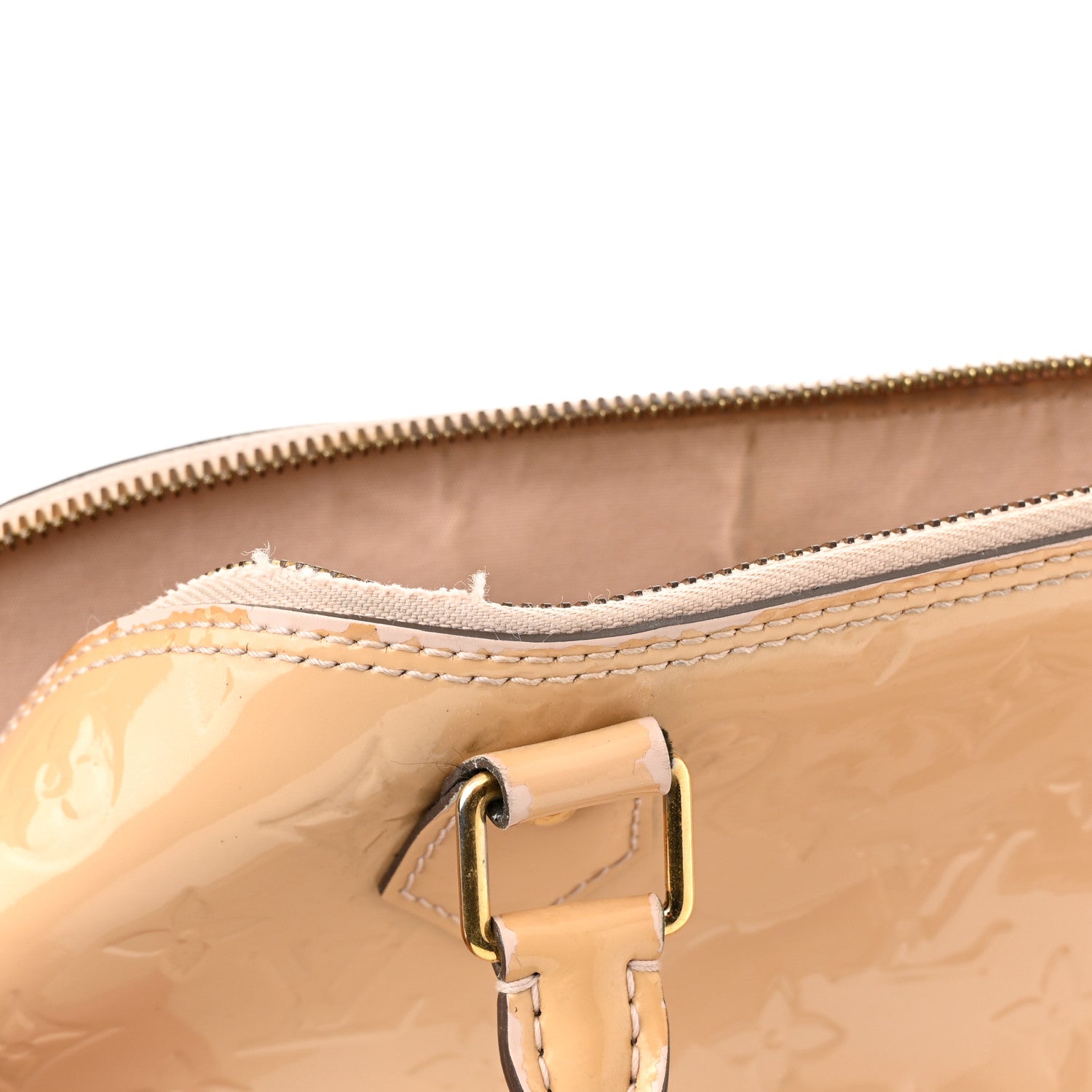 Louis Vuitton Vernis Alma GM Rose Angelique 16 of 18
