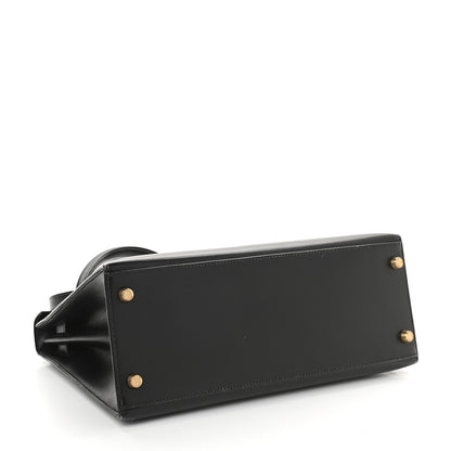 Hermes Box Kelly Sellier 28 Black 3 of 14
