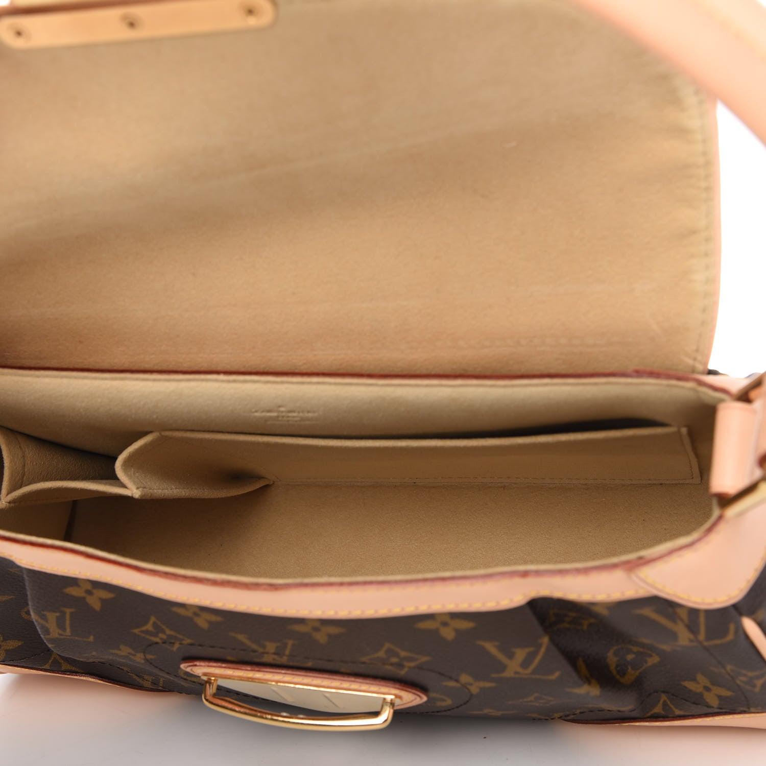 Louis Vuitton Monogram Beverly MM 5 of 9