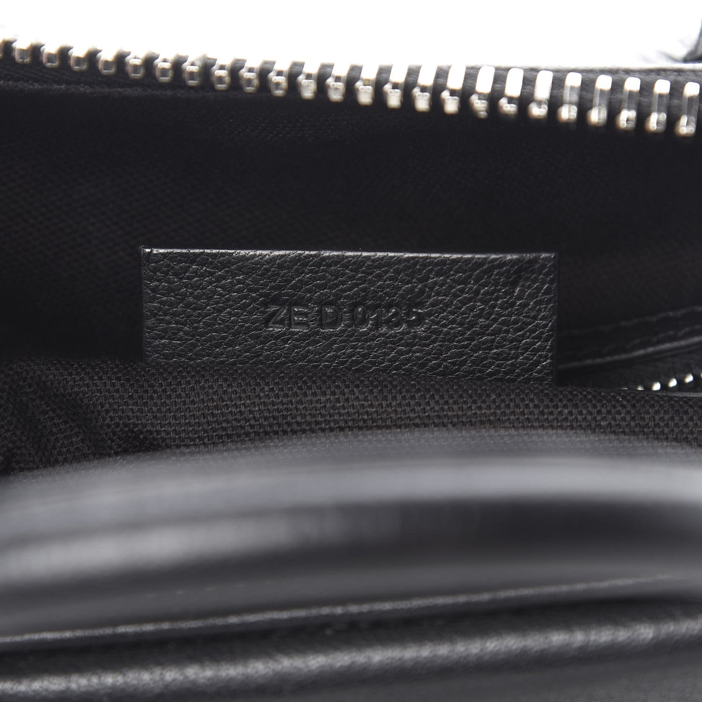 Sugar Goatskin Small Antigona Black
