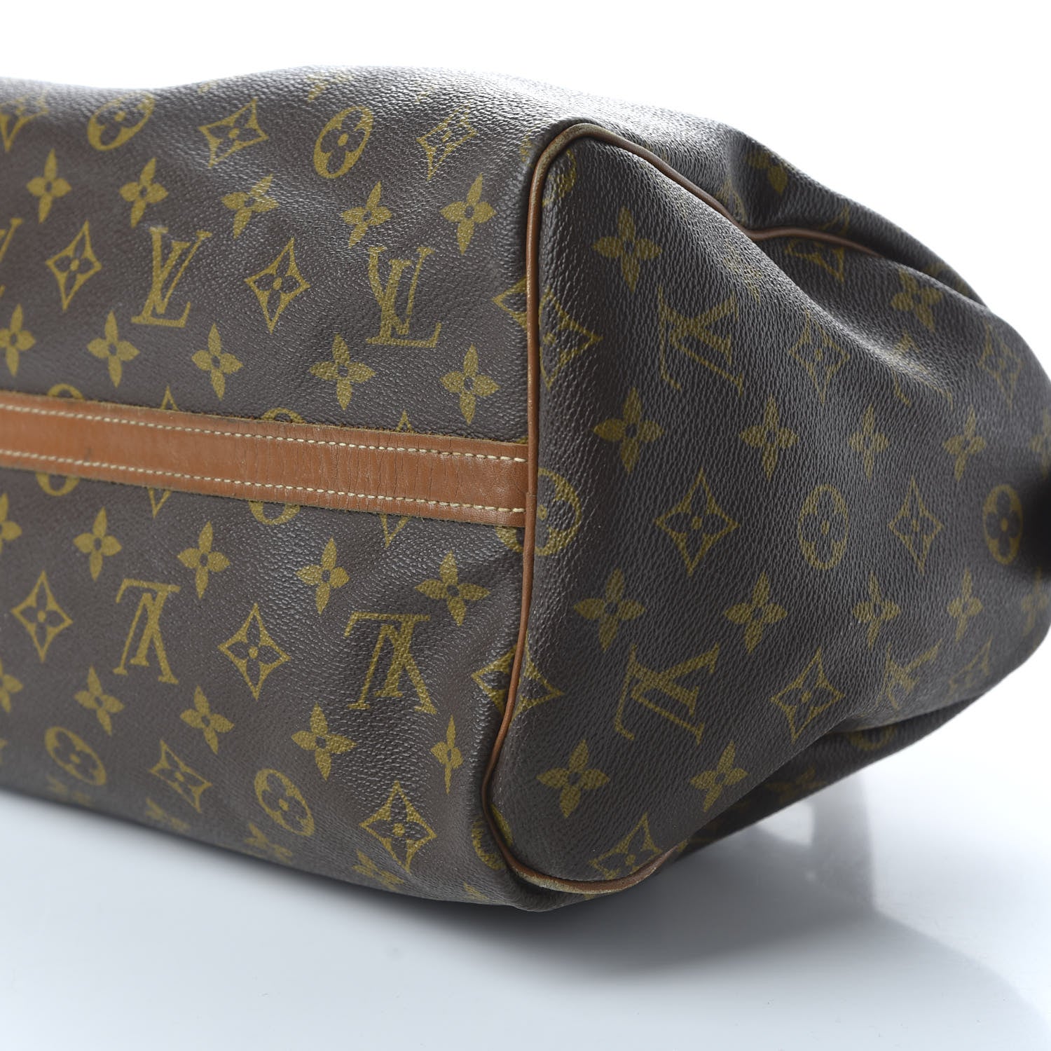 Louis Vuitton Monogram French Company Speedy 30 7 of 12