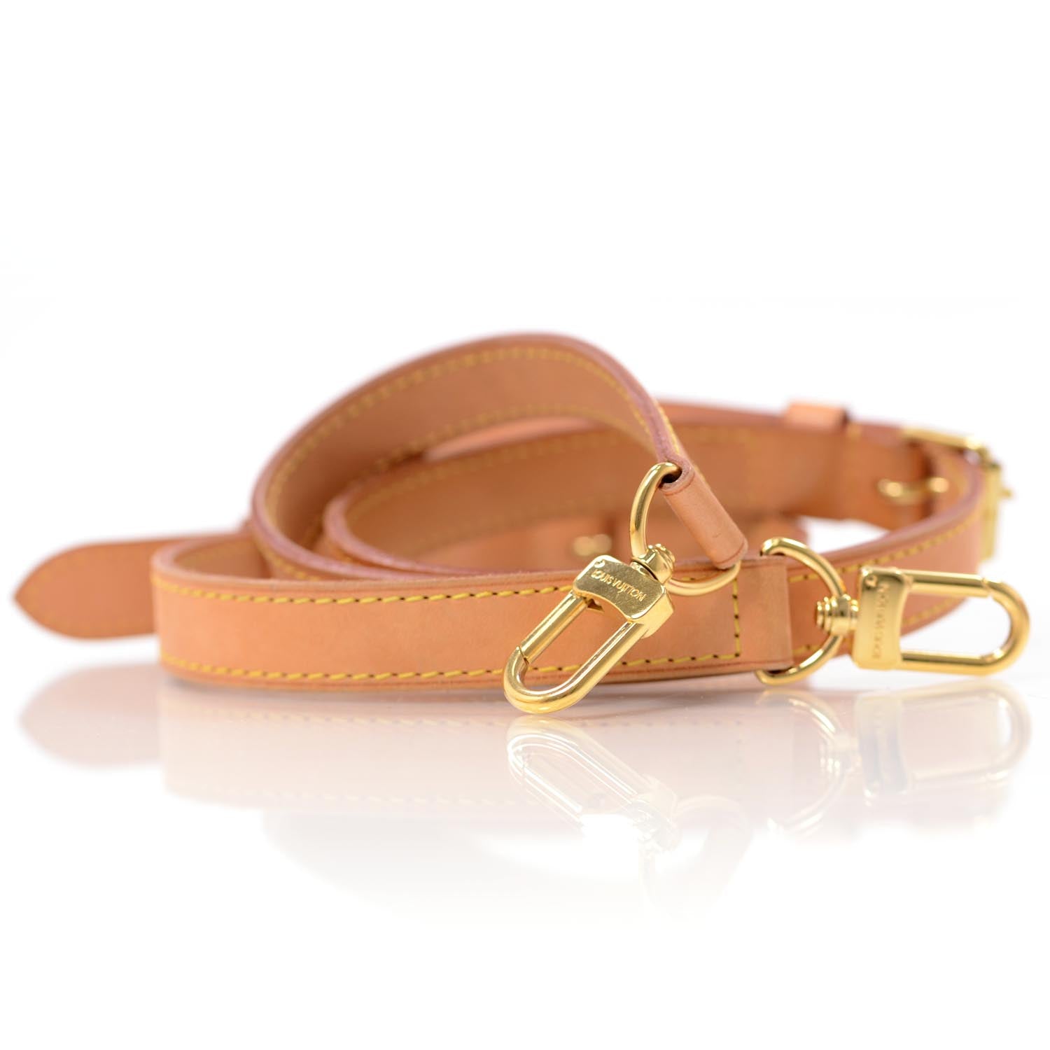 Louis Vuitton Vachetta Leather Adjustable Strap 2 of 4
