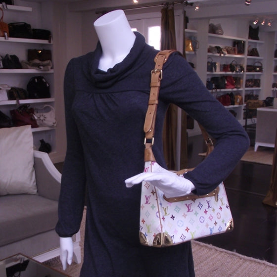 Monogram Multicolor Boulogne White