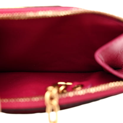 Louis Vuitton Vernis Key Pouch Rose Indien 5 of 6