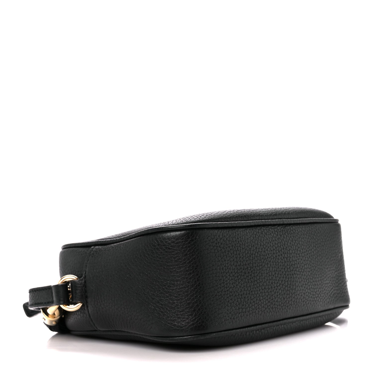 Gucci Pebbled Calfskin Small Soho Disco Bag Black 4 of 15