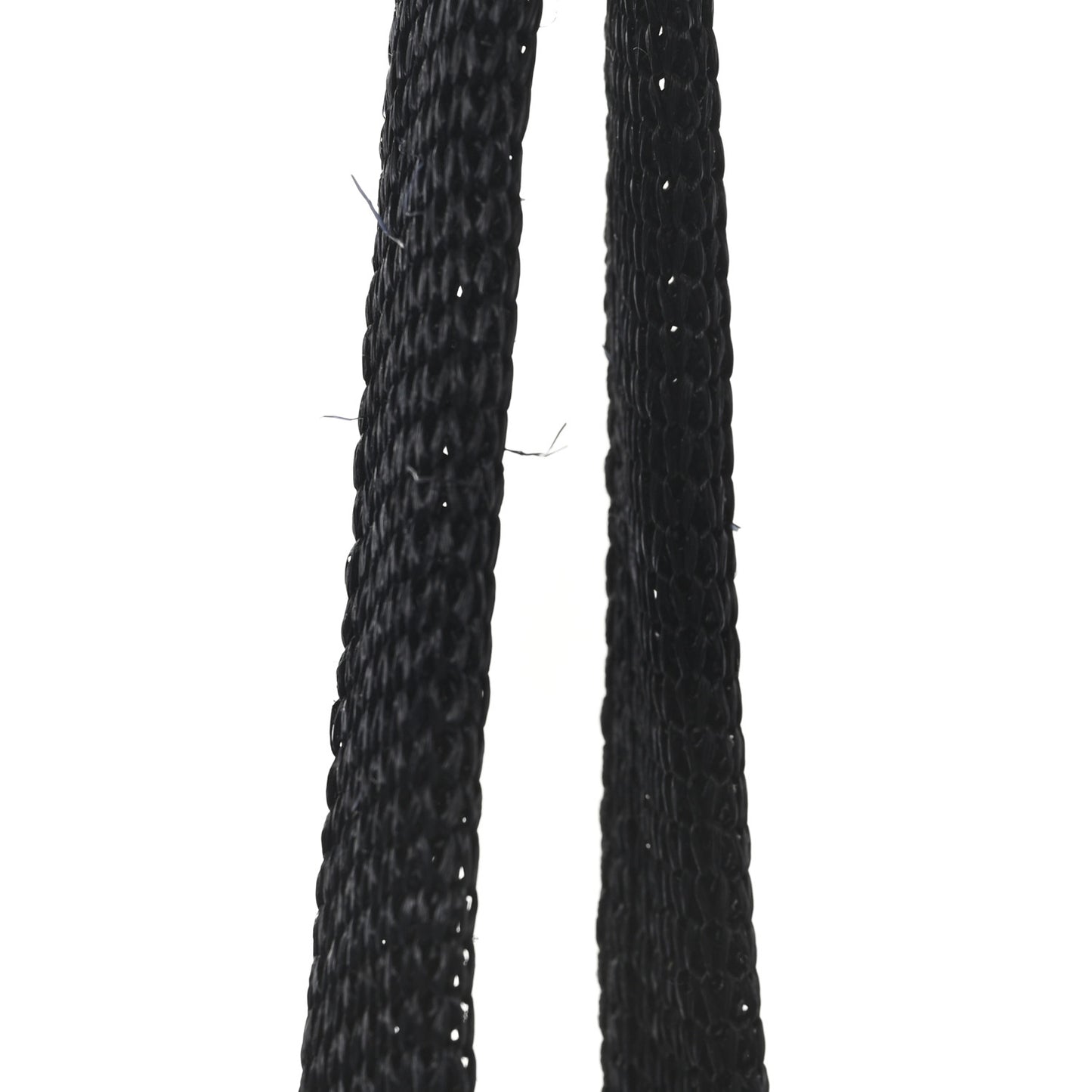 Raffia Effect Linen Logo Ivy Bag Black Natural