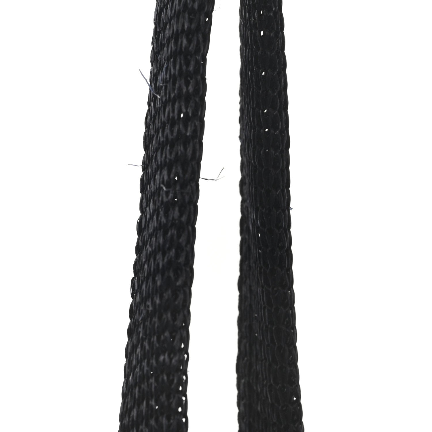 Miu Miu Raffia Effect Linen Logo Ivy Bag Black Natural 11 of 12