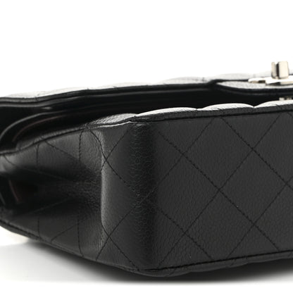 Chanel Caviar Quilted Small Double Flap Black 9 of 12