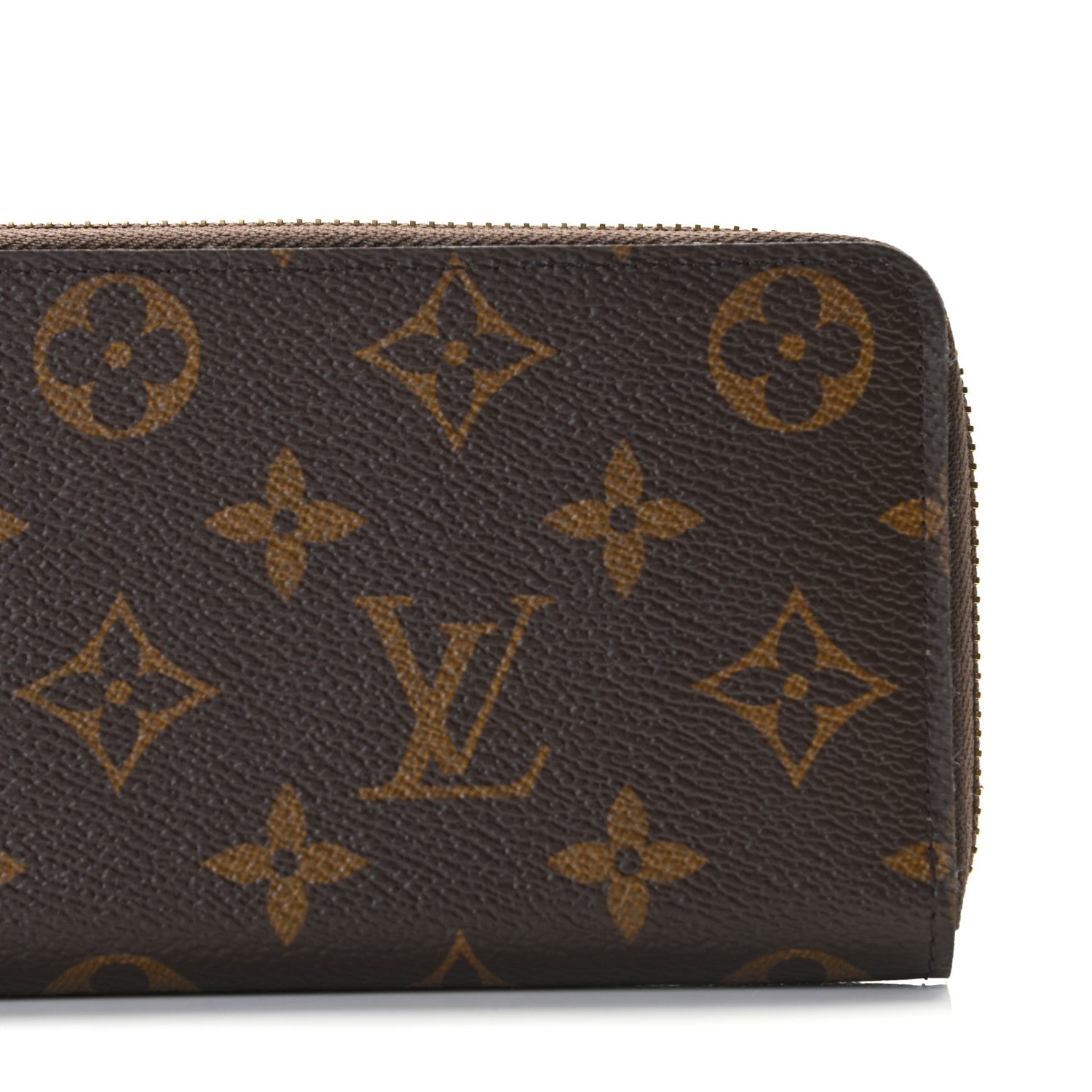 Louis Vuitton Monogram Clemence Wallet Fuchsia 6 of 10