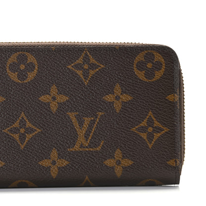 Louis Vuitton Monogram Clemence Wallet Fuchsia 6 of 10