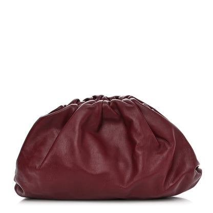 Bottega Veneta Smooth Butter Calf The Pouch Oversized Clutch Bordeaux 1 of 11