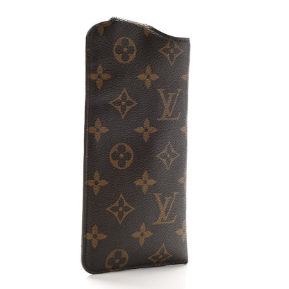 Louis Vuitton Monogram Sunglasses Case MM 3 of 7