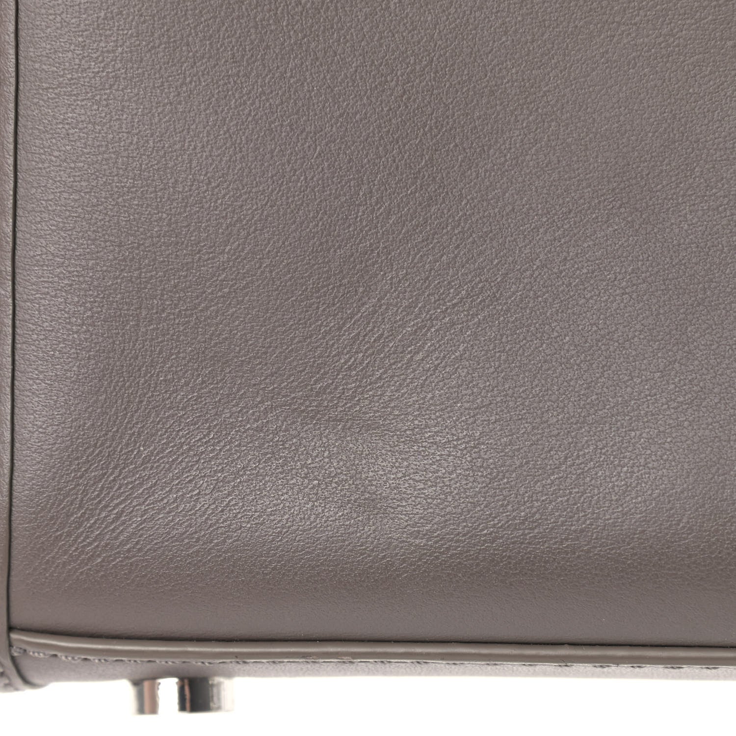 Alexander Wang Calfskin Mini Attica Chain Crossbody Mink Grey 10 of 13