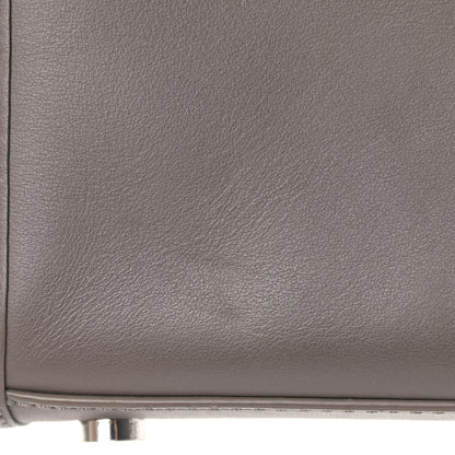 Alexander Wang Calfskin Mini Attica Chain Crossbody Mink Grey 10 of 13