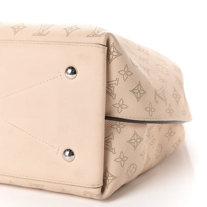 Louis Vuitton Mahina Carmel Hobo Creme 7 of 10