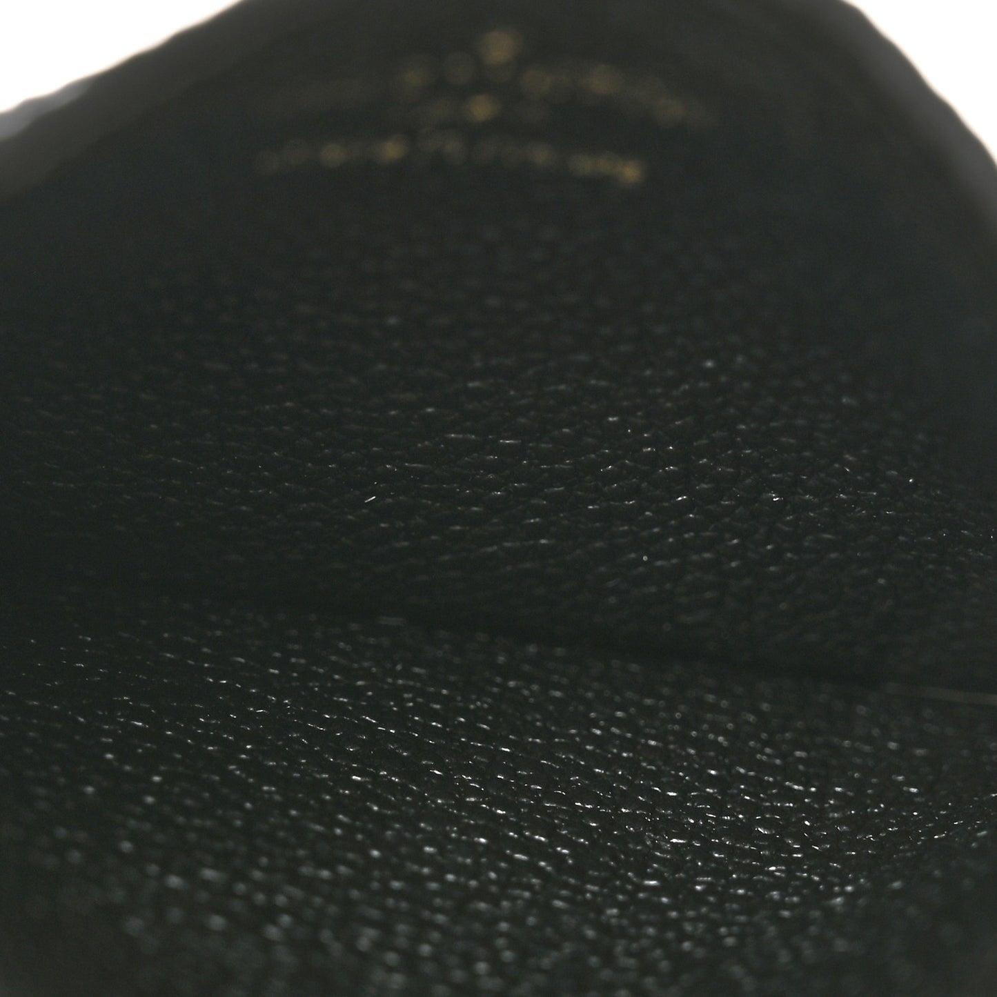 Empreinte Card Holder Black