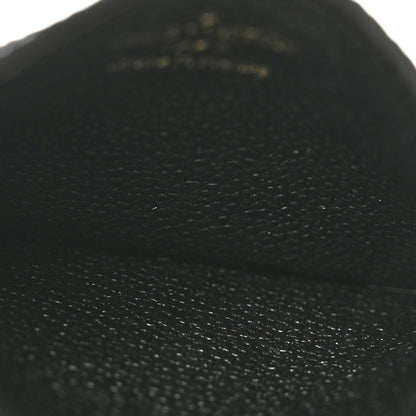 Louis Vuitton Empreinte Card Holder Black 5 of 8