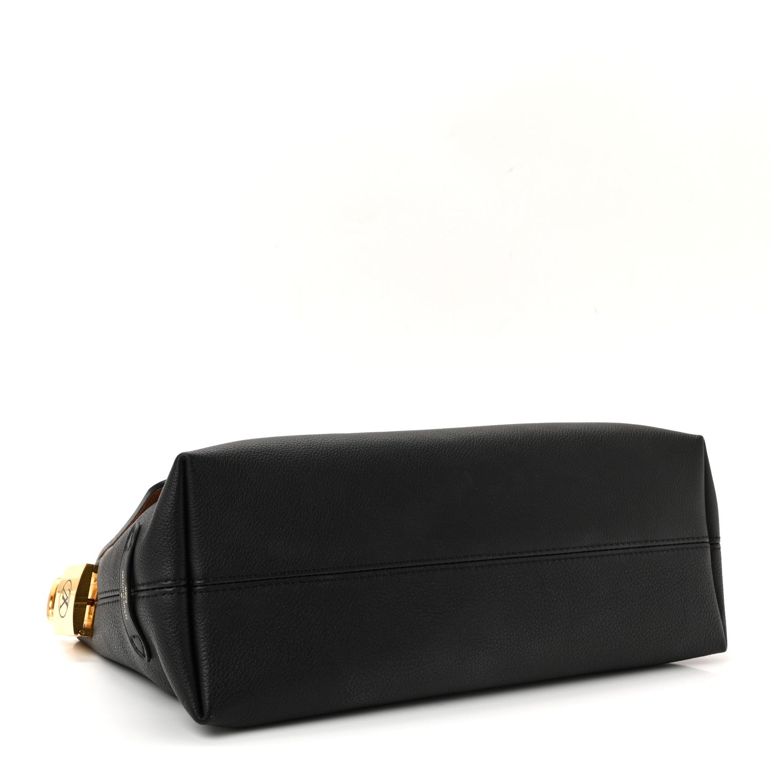 Louis Vuitton Grained Calfskin Low Key Messenger Black 4 of 9