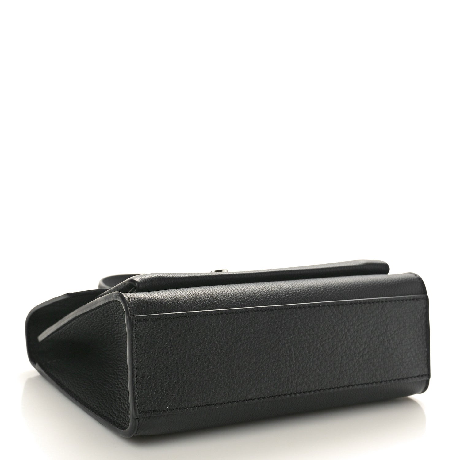 Louis Vuitton Soft Calfskin My Lockme Chain Bag BB Black 4 of 9
