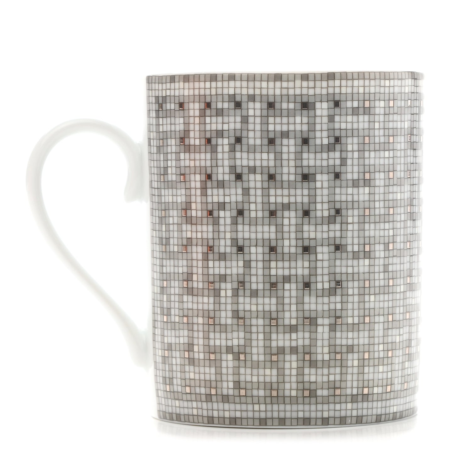 Porcelain Mosaique au 24 Mug Platinum