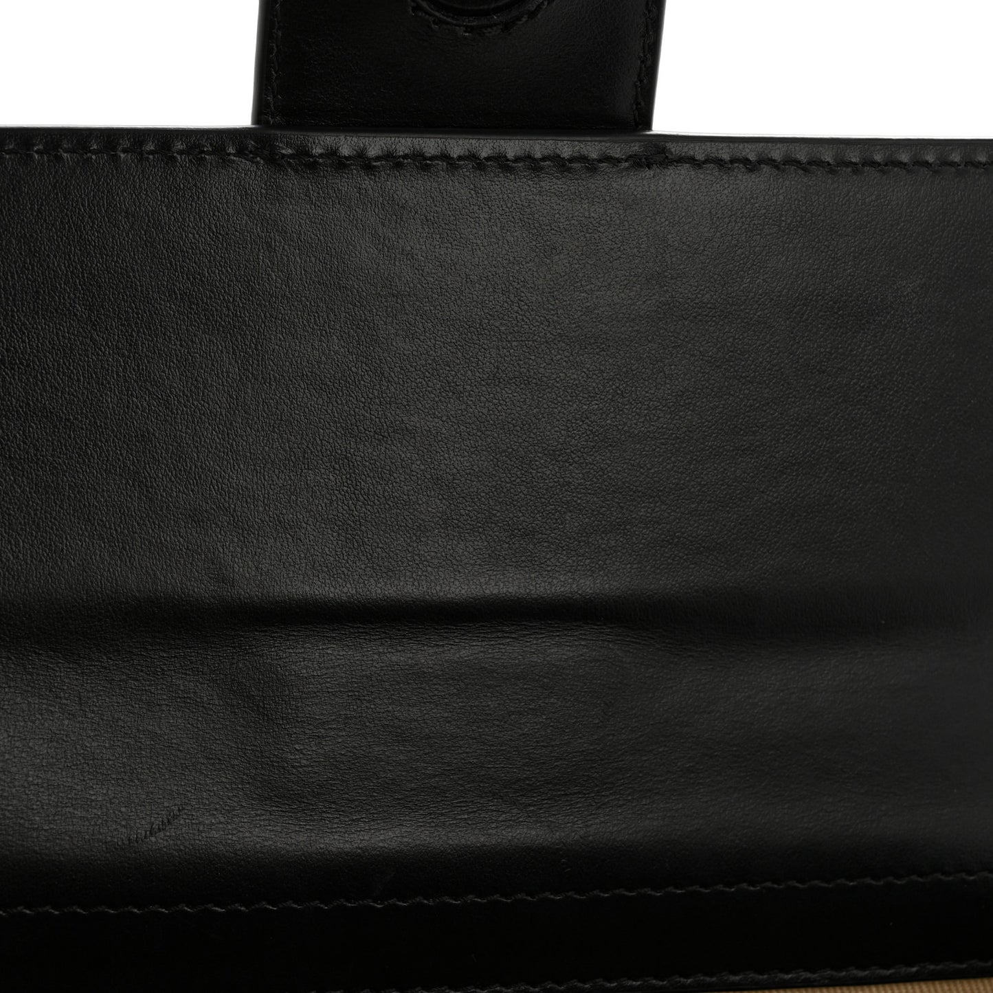 Smooth Calfskin Le Grand Bambino Black