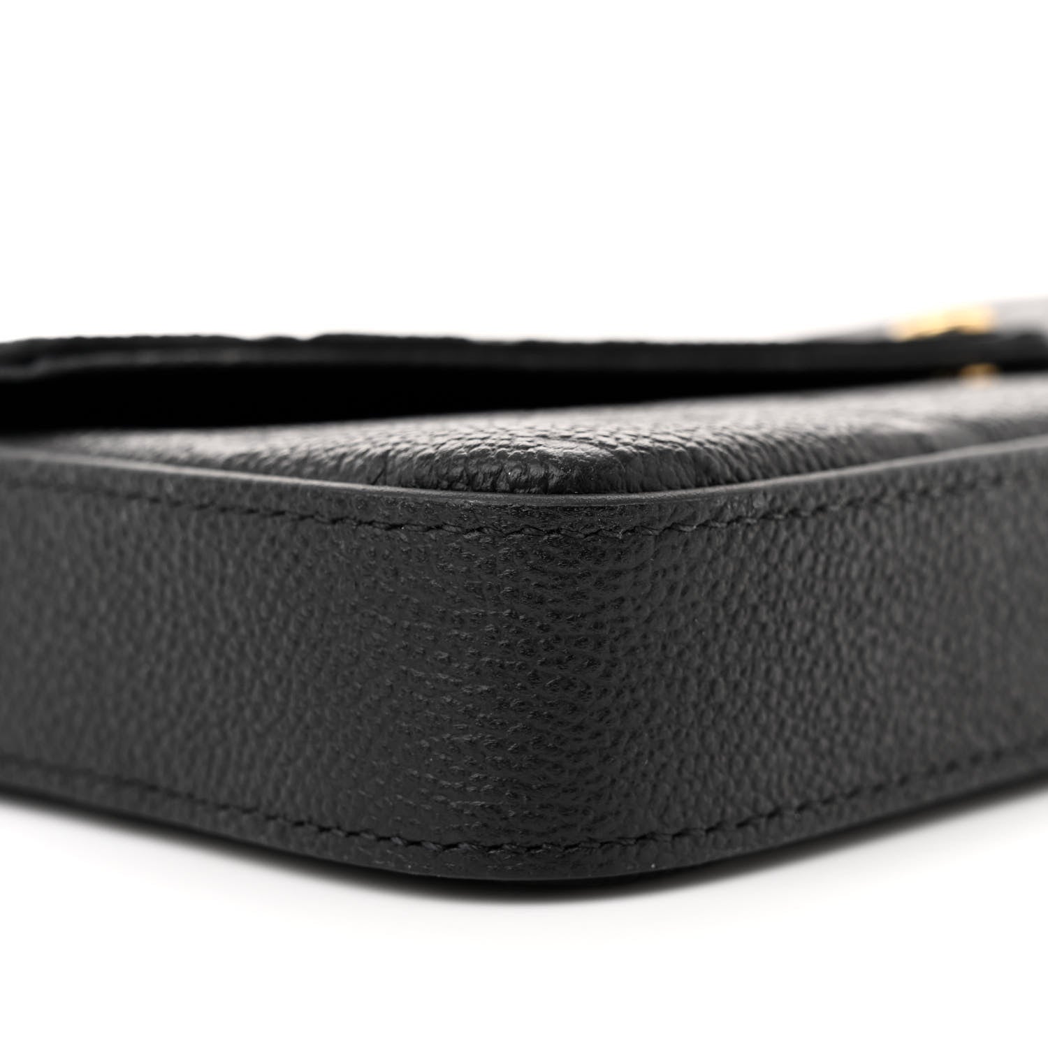 Louis Vuitton Empreinte Pochette Felicie Chain Wallet Black 8 of 13