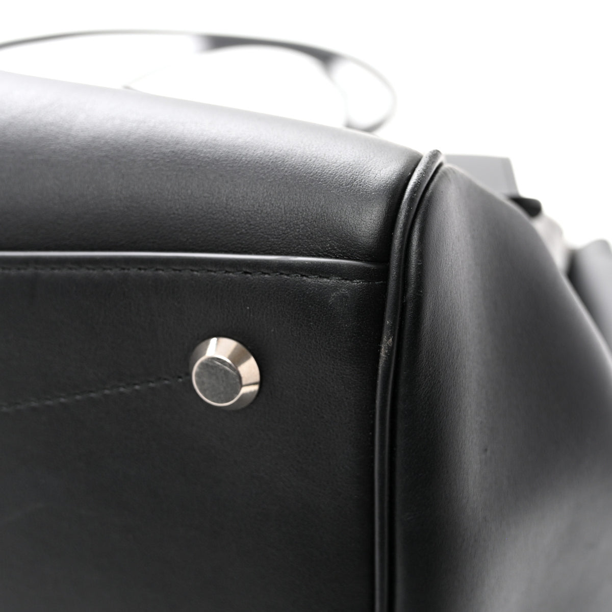 Smooth Calfskin XL Bel Air Carry All Bag Black