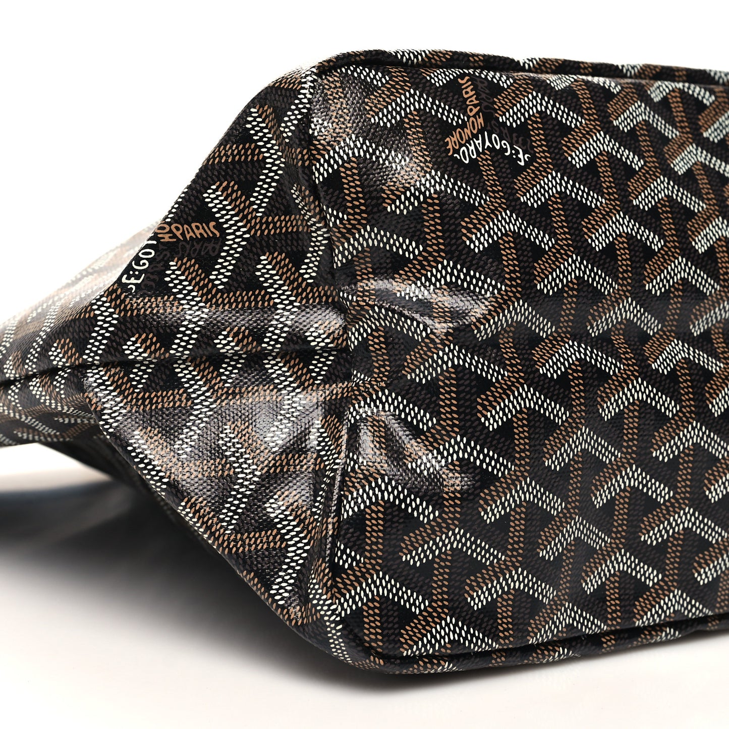Goyardine Saint Louis PM Black