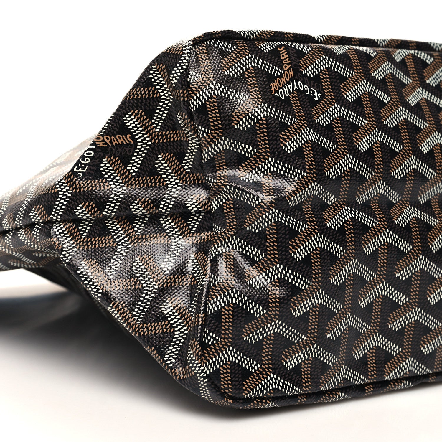 Goyard Goyardine Saint Louis PM Black 9 of 10